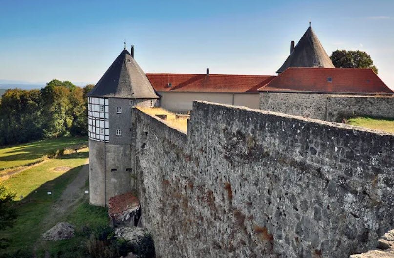 Herzberg Castle, Breitenbach am Herzberg, Germany, Germany